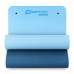 Купить Коврик для фитнеса  Hop-Sport HS-T008GM TPE blue-blue в Киеве - фото №1